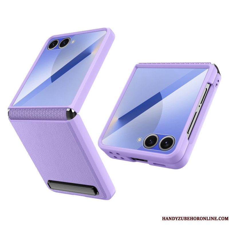 Hoesje Samsung Galaxy Z Flip 7 Slank Met Standaard Bescherming Hoesje