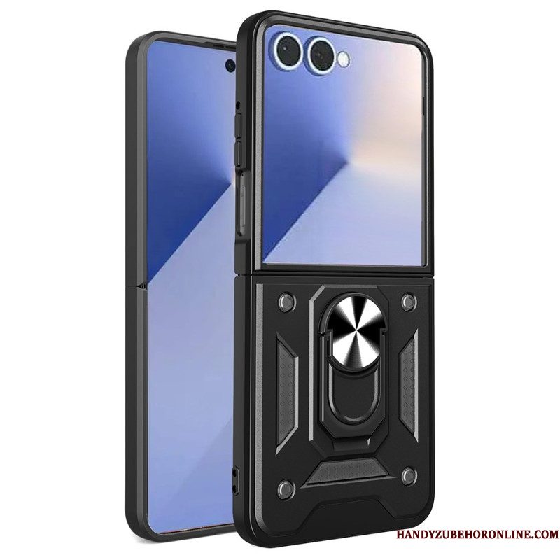 Hoesje Samsung Galaxy Z Flip 7 Stevig Met Ringhouder