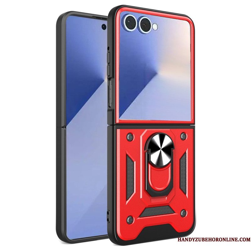 Hoesje Samsung Galaxy Z Flip 7 Stevig Met Ringhouder