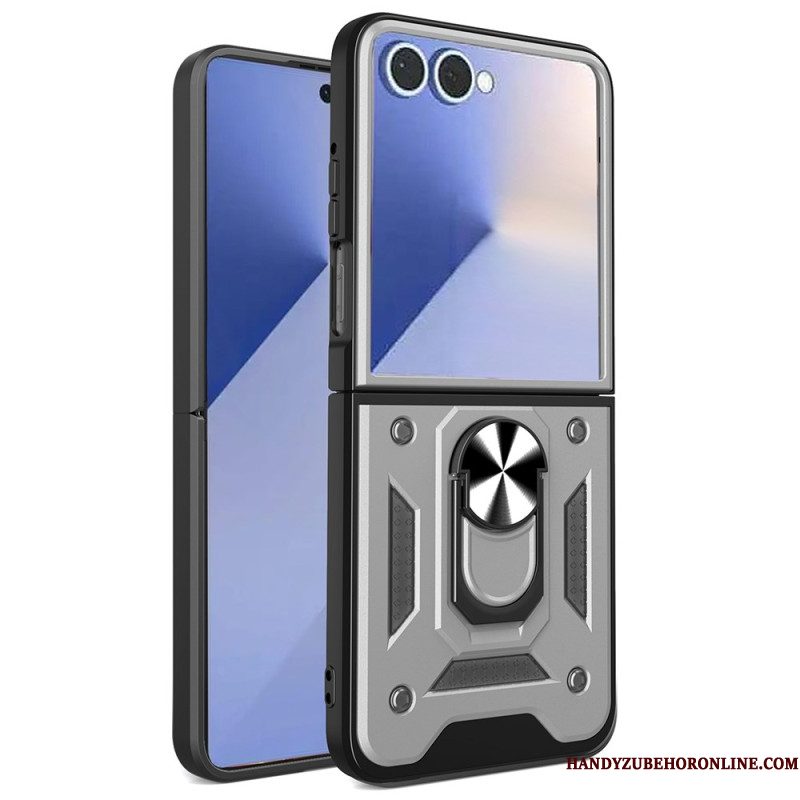 Hoesje Samsung Galaxy Z Flip 7 Stevig Met Ringhouder