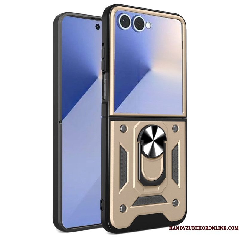 Hoesje Samsung Galaxy Z Flip 7 Stevig Met Ringhouder
