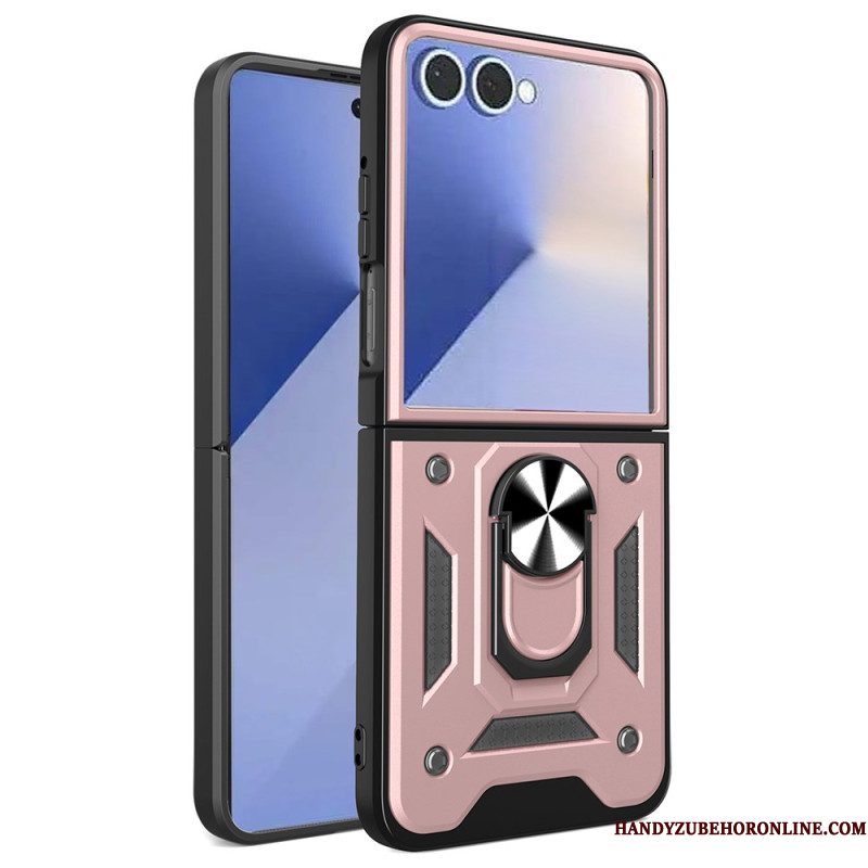 Hoesje Samsung Galaxy Z Flip 7 Stevig Met Ringhouder
