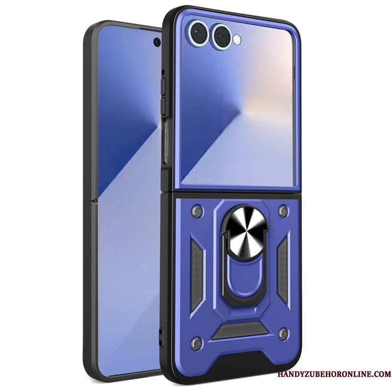 Hoesje Samsung Galaxy Z Flip 7 Stevig Met Ringhouder