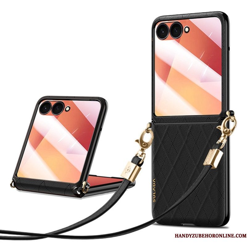 Hoesje Samsung Galaxy Z Flip 7 Sulada Schouderband