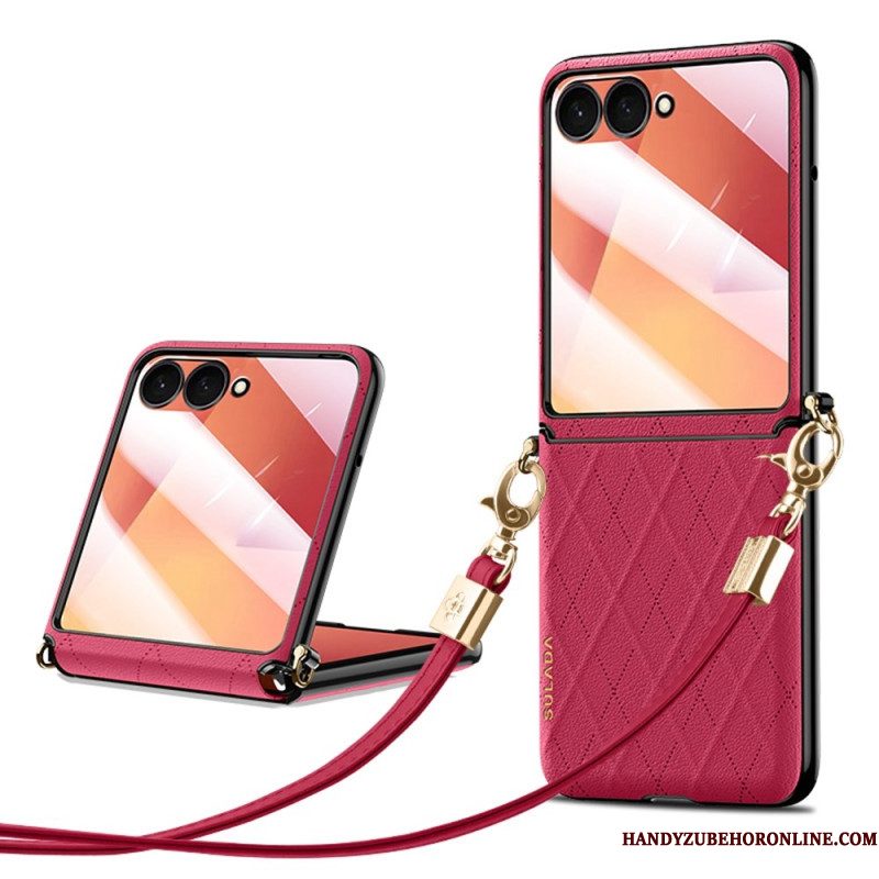 Hoesje Samsung Galaxy Z Flip 7 Sulada Schouderband