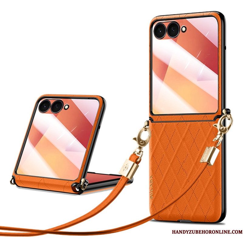 Hoesje Samsung Galaxy Z Flip 7 Sulada Schouderband