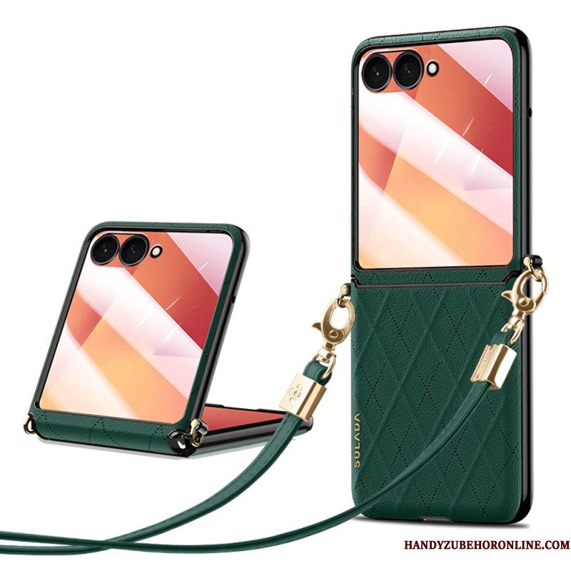 Hoesje Samsung Galaxy Z Flip 7 Sulada Schouderband