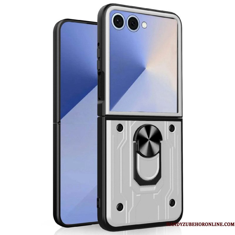 Hoesje Samsung Galaxy Z Flip 7 Ultra Duurzaam Met Standaard