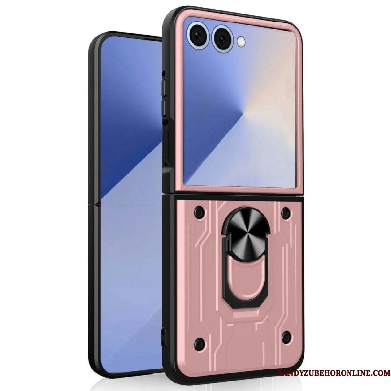 Hoesje Samsung Galaxy Z Flip 7 Ultra Duurzaam Met Standaard