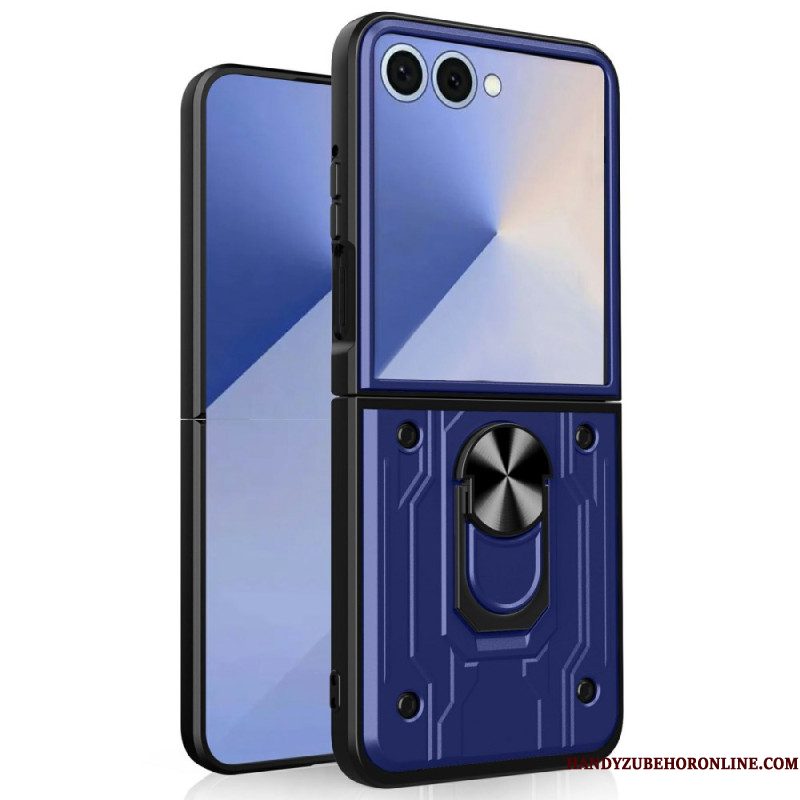 Hoesje Samsung Galaxy Z Flip 7 Ultra Duurzaam Met Standaard