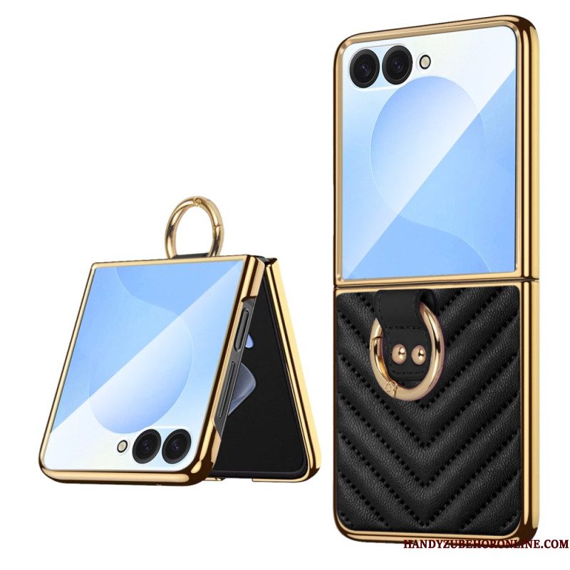 Hoesje Samsung Galaxy Z Flip 7 V-design Bescherming Hoesje