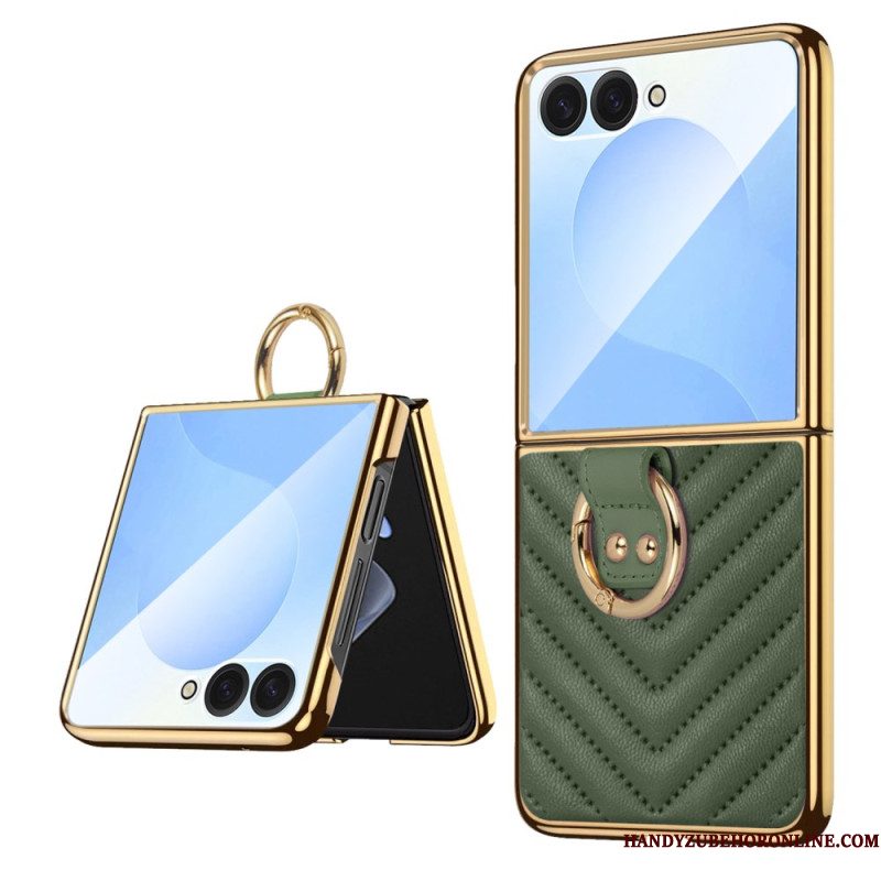 Hoesje Samsung Galaxy Z Flip 7 V-design Bescherming Hoesje