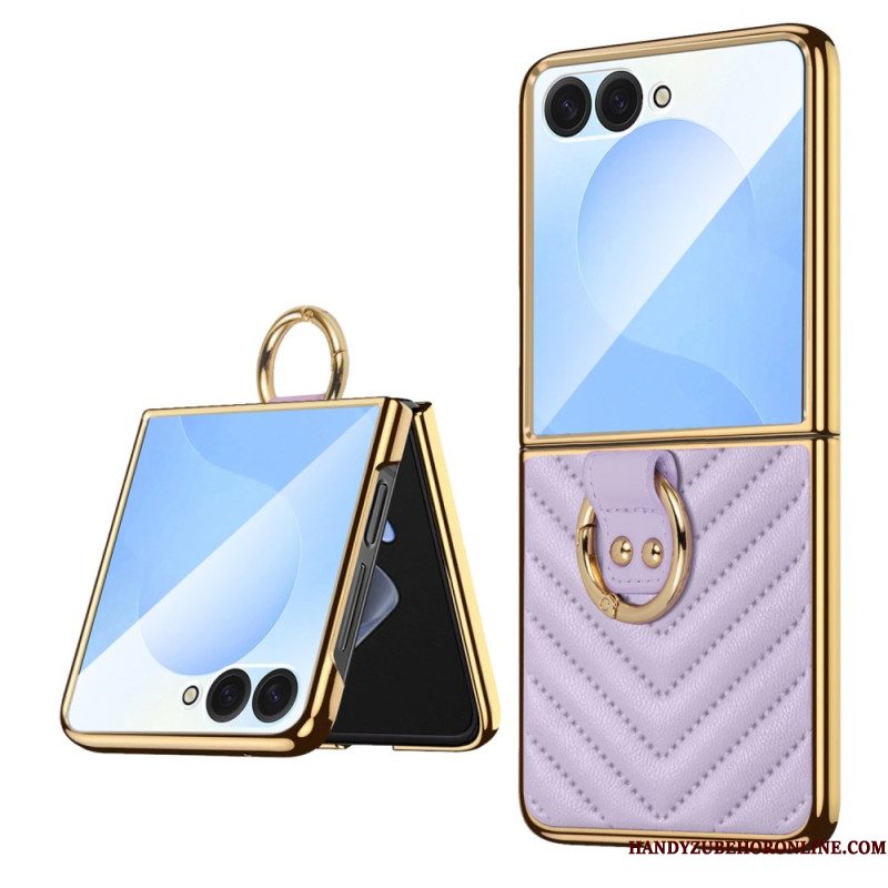 Hoesje Samsung Galaxy Z Flip 7 V-design Bescherming Hoesje