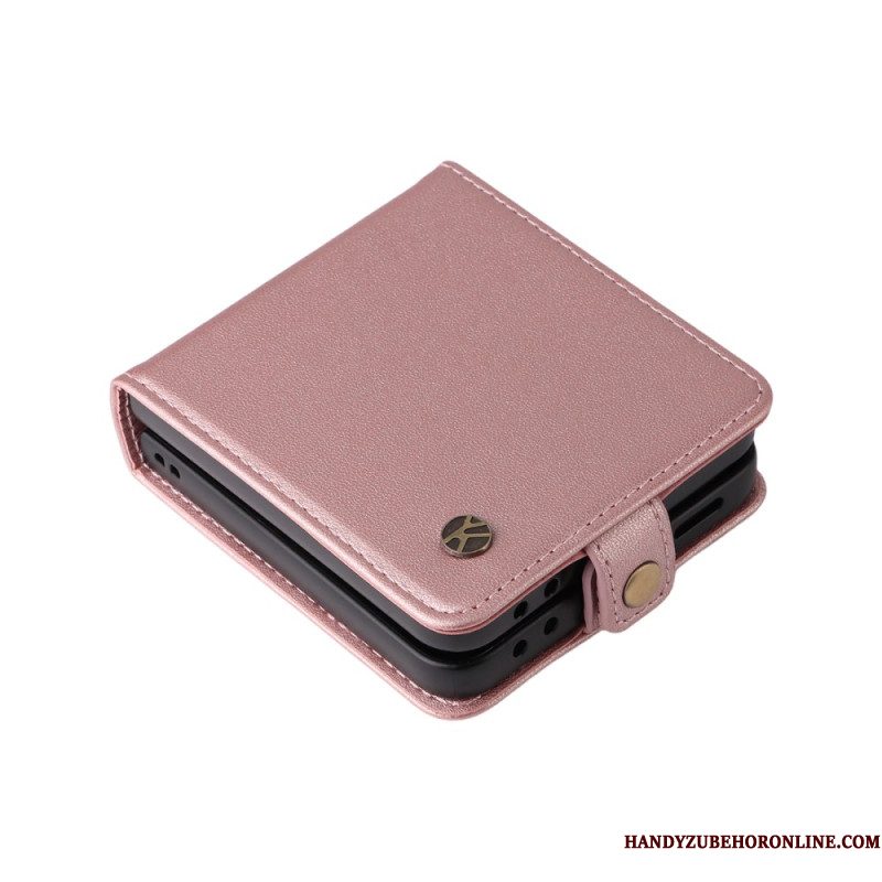 Hoesje Samsung Galaxy Z Flip 7 Yikatu