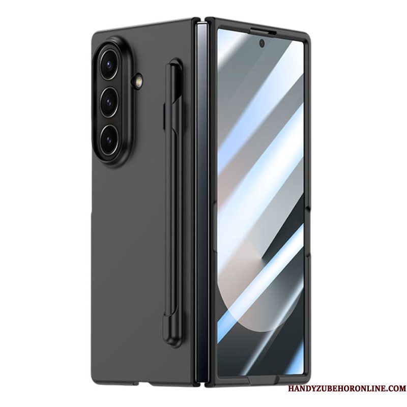 Hoesje Samsung Galaxy Z Fold 7 Bescherming Van Gehard Glas En Stylushouder