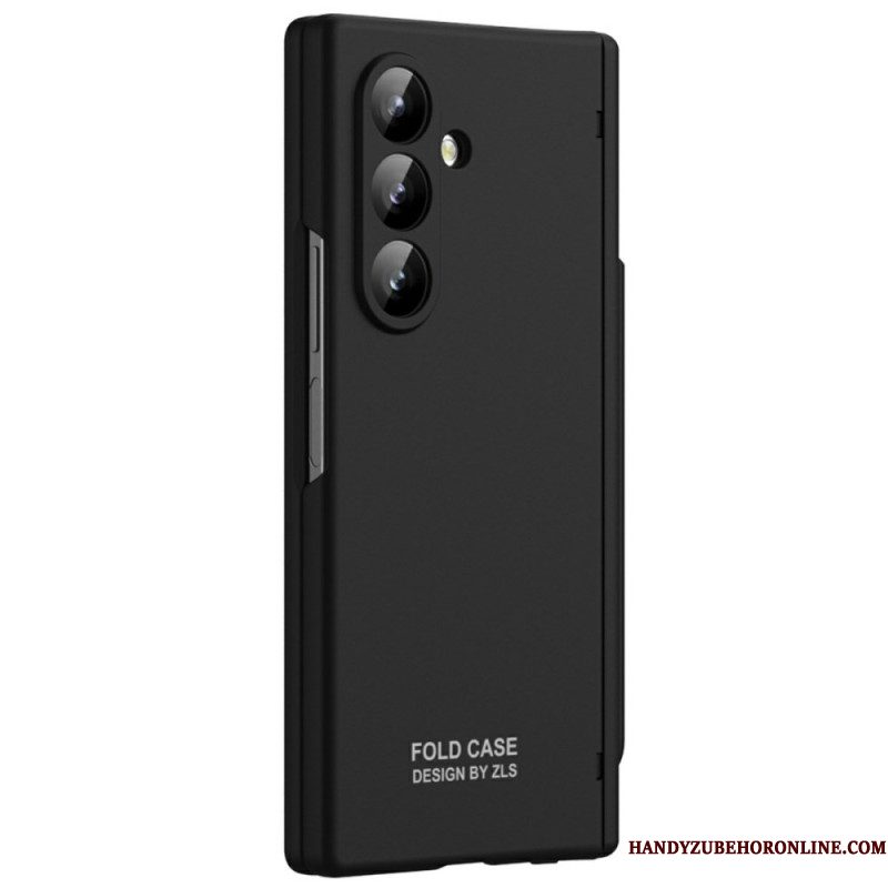 Hoesje Samsung Galaxy Z Fold 7 Eenvoudig Ontwerp Met Schermbeschermer Bescherming Hoesje