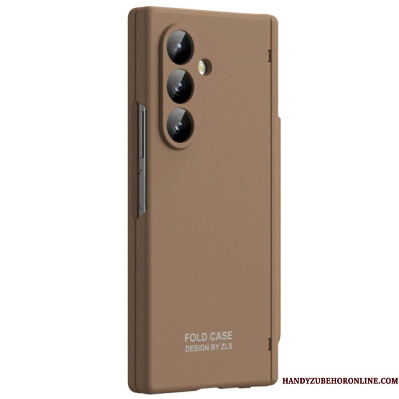 Hoesje Samsung Galaxy Z Fold 7 Eenvoudig Ontwerp Met Schermbeschermer Bescherming Hoesje