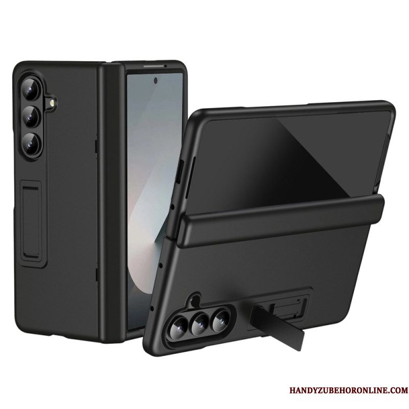 Hoesje Samsung Galaxy Z Fold 7 Geïntegreerde Standaard Bescherming Hoesje