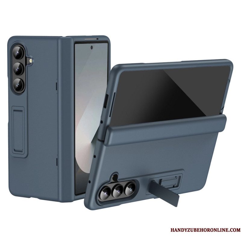 Hoesje Samsung Galaxy Z Fold 7 Geïntegreerde Standaard Bescherming Hoesje