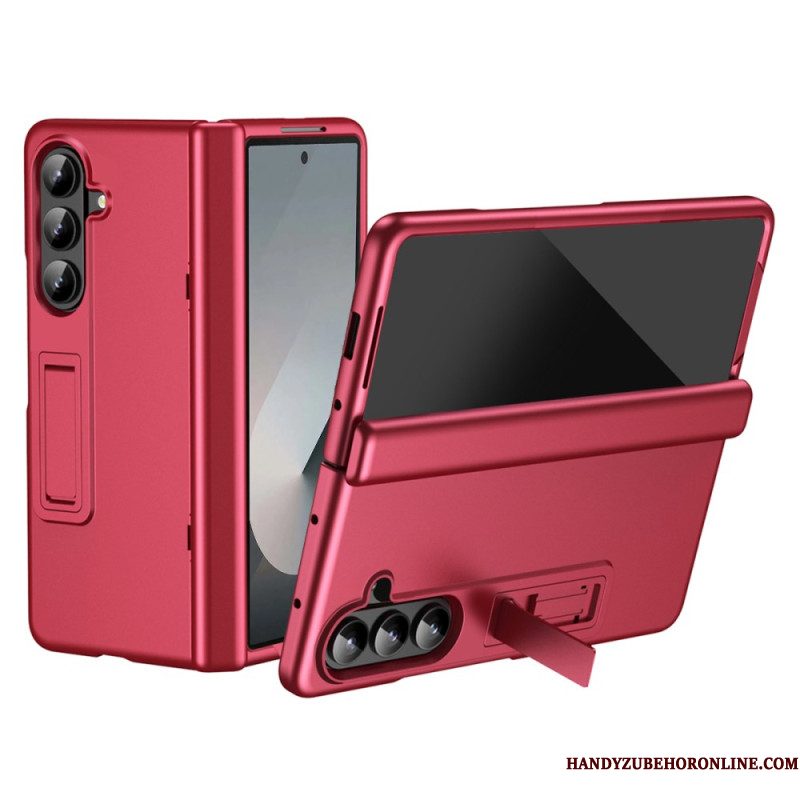 Hoesje Samsung Galaxy Z Fold 7 Geïntegreerde Standaard Bescherming Hoesje