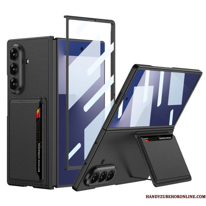 Hoesje Samsung Galaxy Z Fold 7 Gkk Kaarthouder En Standaard