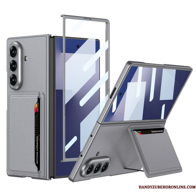 Hoesje Samsung Galaxy Z Fold 7 Gkk Kaarthouder En Standaard