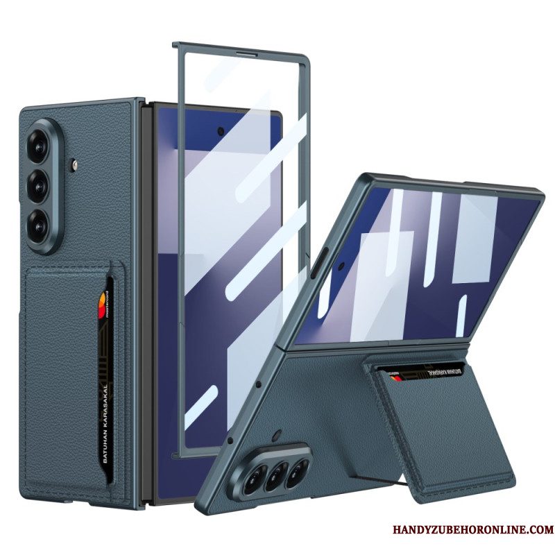 Hoesje Samsung Galaxy Z Fold 7 Gkk Kaarthouder En Standaard