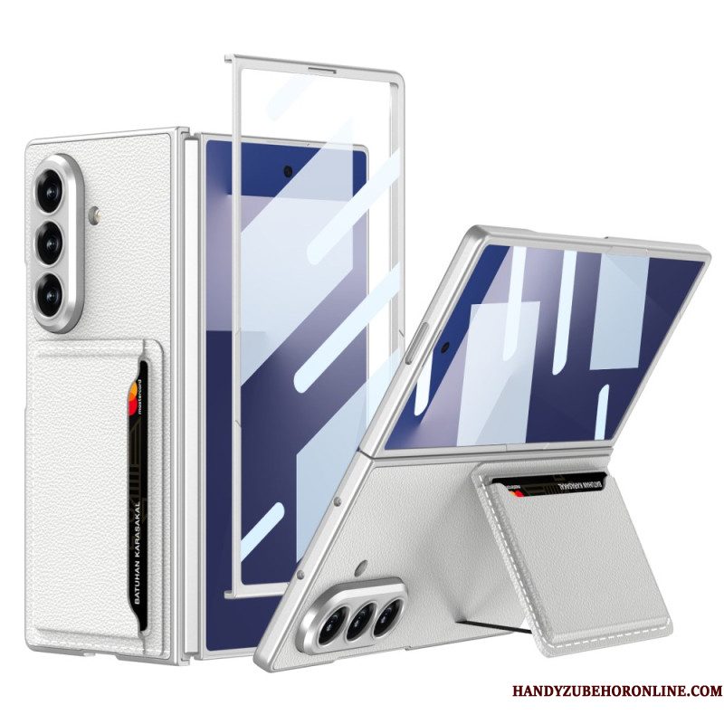 Hoesje Samsung Galaxy Z Fold 7 Gkk Kaarthouder En Standaard