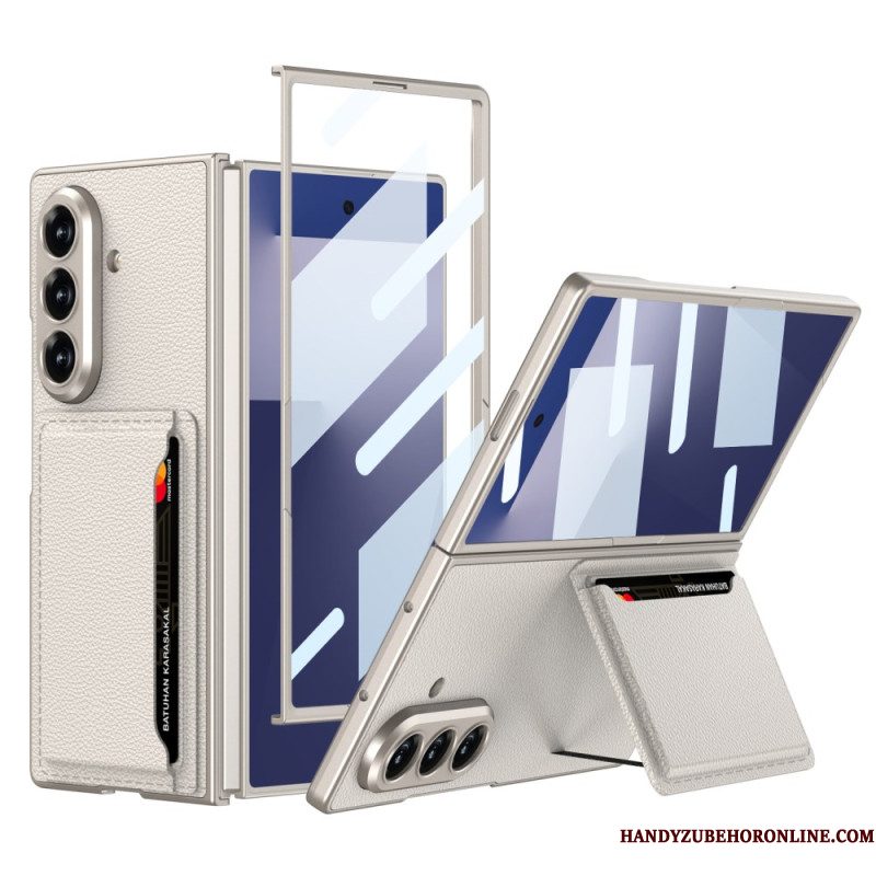 Hoesje Samsung Galaxy Z Fold 7 Gkk Kaarthouder En Standaard
