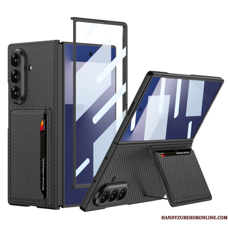Hoesje Samsung Galaxy Z Fold 7 Gkk Kaarthouder En Standaard