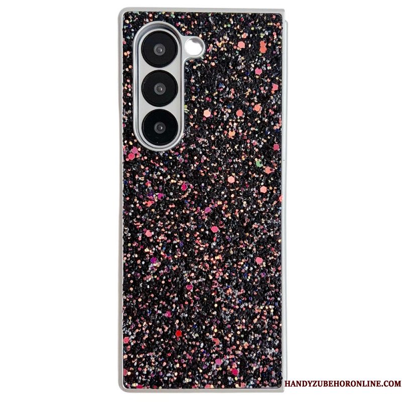 Hoesje Samsung Galaxy Z Fold 7 Glitterstijl