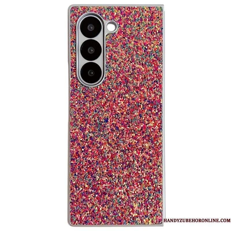 Hoesje Samsung Galaxy Z Fold 7 Glitterstijl
