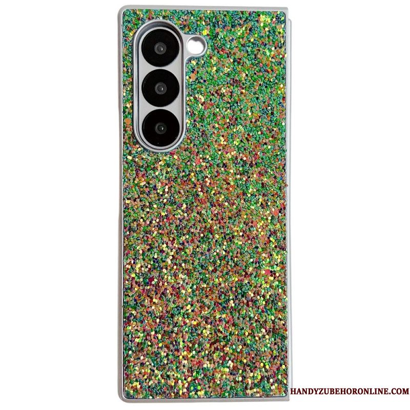 Hoesje Samsung Galaxy Z Fold 7 Glitterstijl