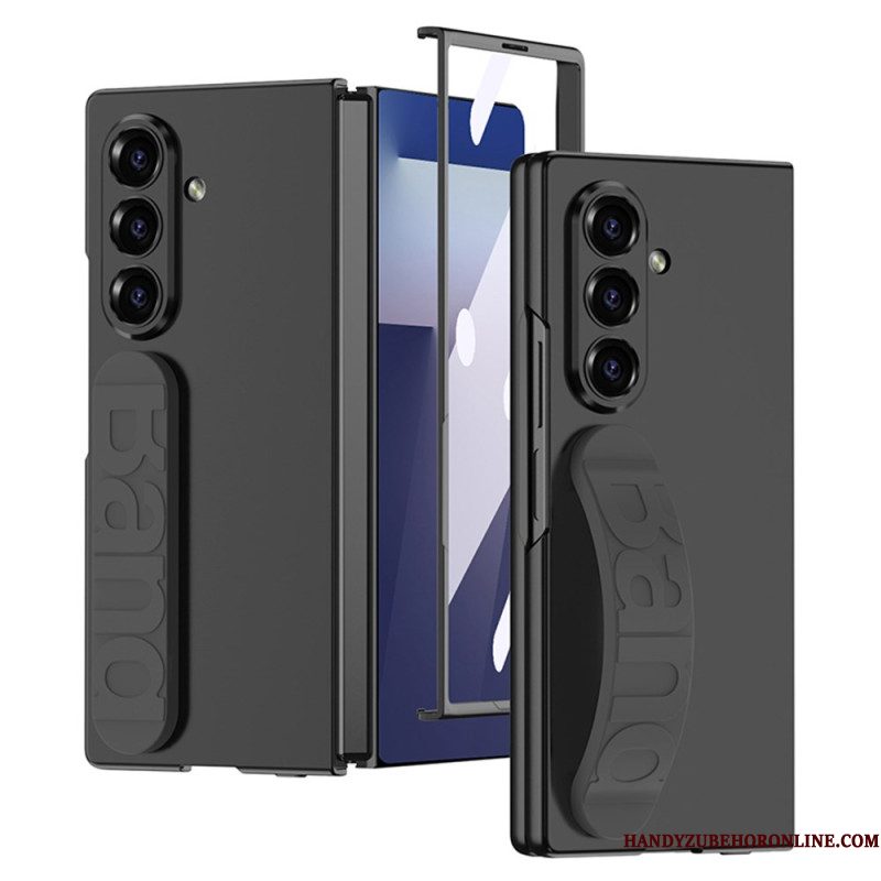 Hoesje Samsung Galaxy Z Fold 7 Handmatige Riem-standaard
