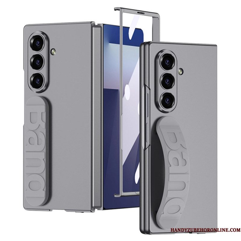 Hoesje Samsung Galaxy Z Fold 7 Handmatige Riem-standaard