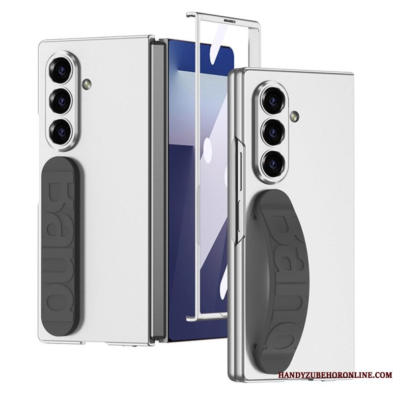 Hoesje Samsung Galaxy Z Fold 7 Handmatige Riem-standaard