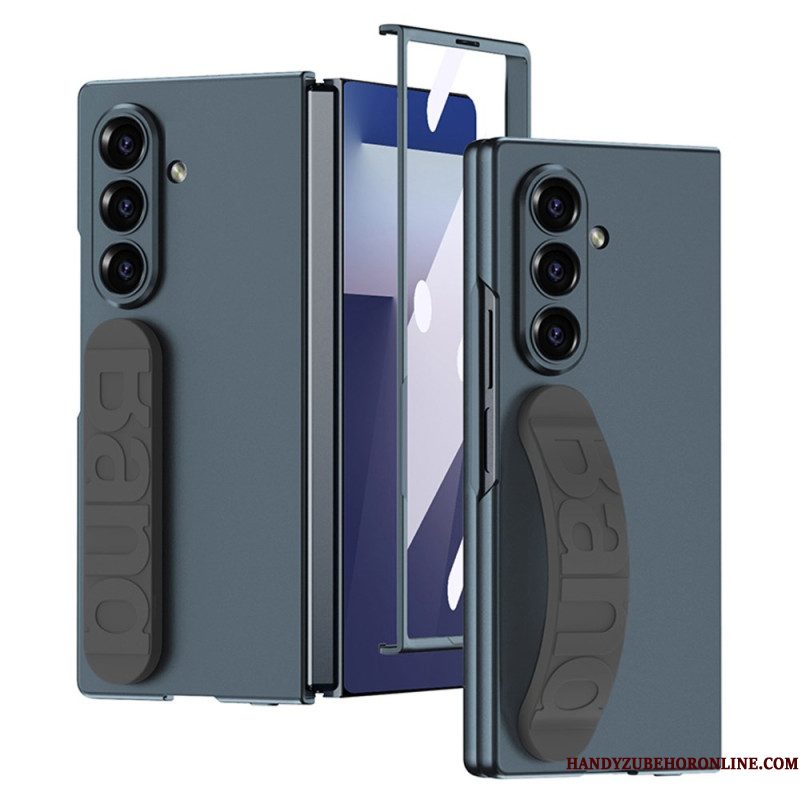 Hoesje Samsung Galaxy Z Fold 7 Handmatige Riem-standaard