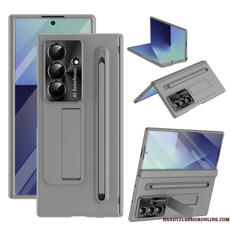 Hoesje Samsung Galaxy Z Fold 7 Klassieke Standaard En Stylus