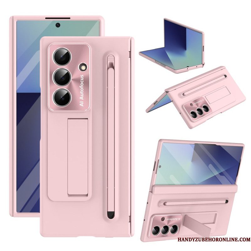 Hoesje Samsung Galaxy Z Fold 7 Klassieke Standaard En Stylus