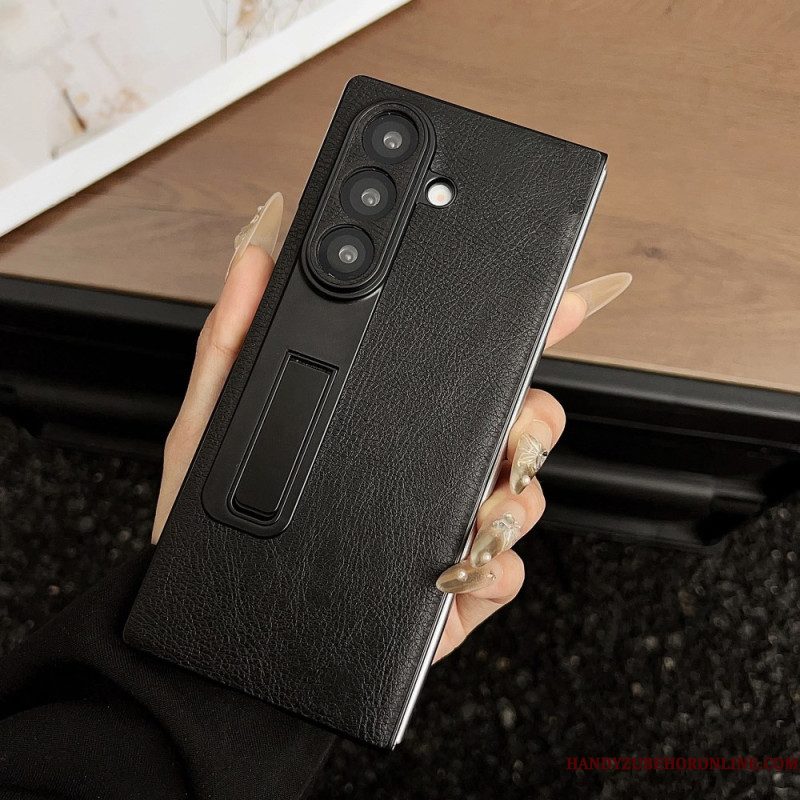 Hoesje Samsung Galaxy Z Fold 7 Kunstleer Bescherming Hoesje