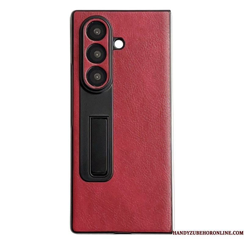 Hoesje Samsung Galaxy Z Fold 7 Kunstleer Bescherming Hoesje