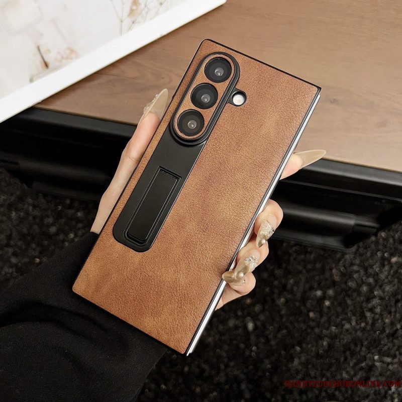 Hoesje Samsung Galaxy Z Fold 7 Kunstleer Bescherming Hoesje