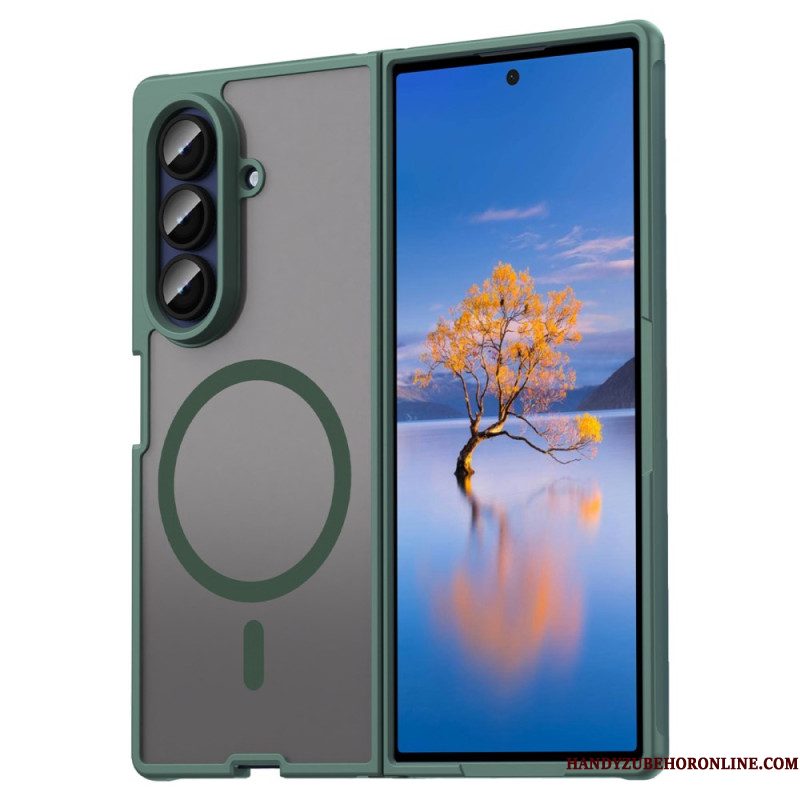 Hoesje Samsung Galaxy Z Fold 7 Magsafe-compatibel Getint
