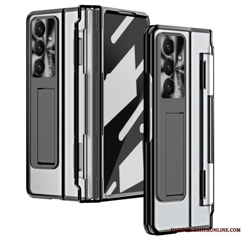 Hoesje Samsung Galaxy Z Fold 7 Magsafe-compatibel Met Standaard En Schermbeschermer Bescherming Hoesje