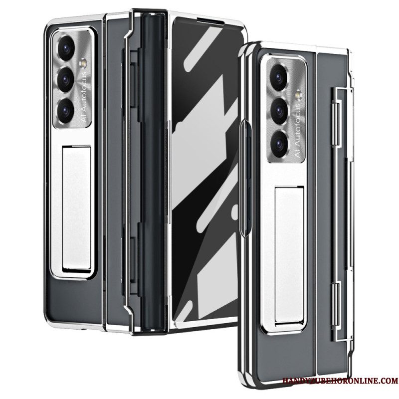 Hoesje Samsung Galaxy Z Fold 7 Magsafe-compatibel Met Standaard En Schermbeschermer Bescherming Hoesje