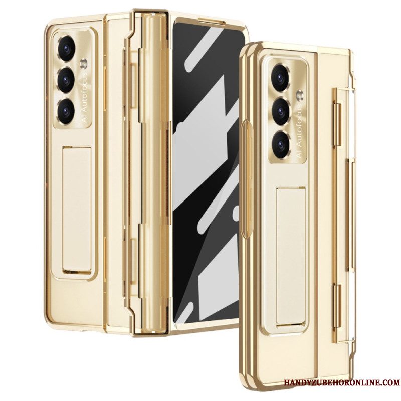 Hoesje Samsung Galaxy Z Fold 7 Magsafe-compatibel Met Standaard En Schermbeschermer Bescherming Hoesje
