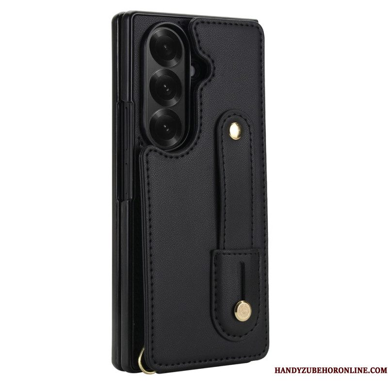 Hoesje Samsung Galaxy Z Fold 7 Multifunctioneel Bescherming Hoesje