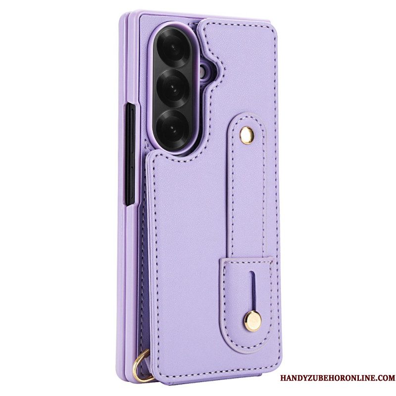 Hoesje Samsung Galaxy Z Fold 7 Multifunctioneel Bescherming Hoesje