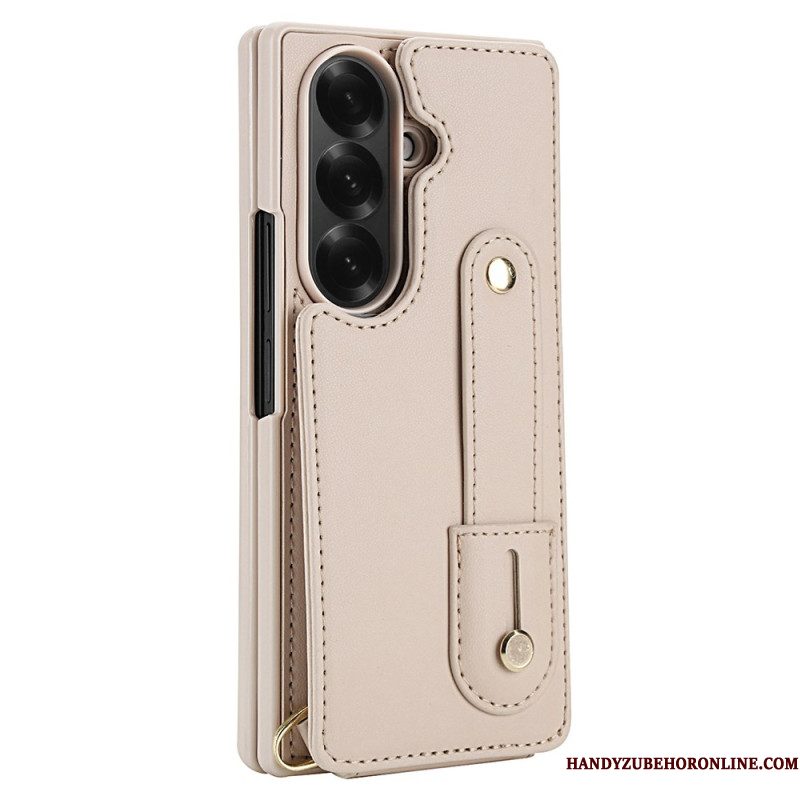 Hoesje Samsung Galaxy Z Fold 7 Multifunctioneel Bescherming Hoesje