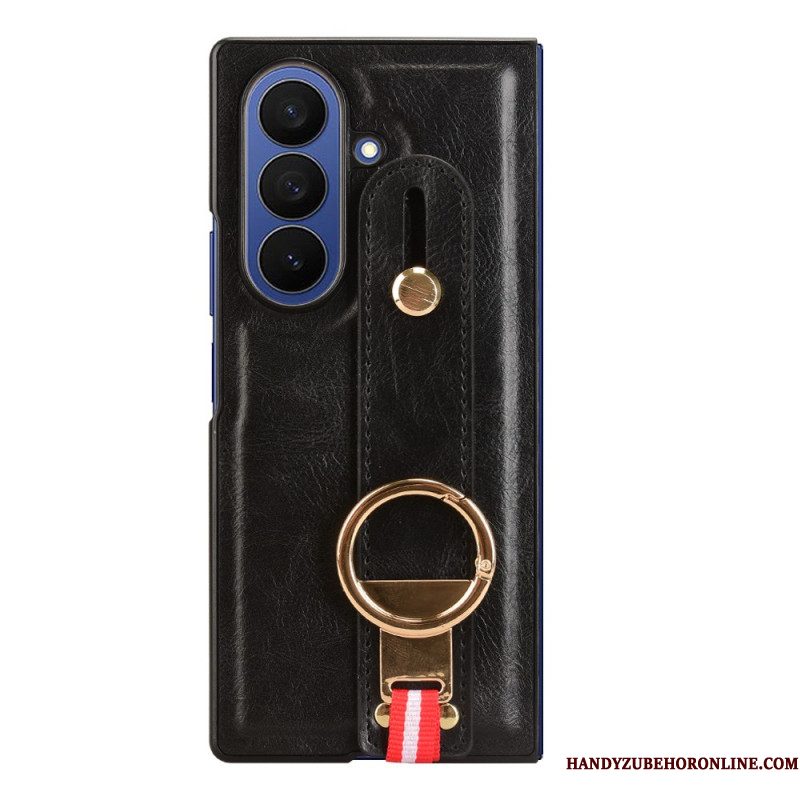 Hoesje Samsung Galaxy Z Fold 7 Polsbandje En Standaard